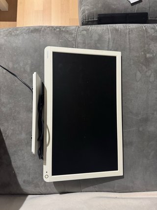 Monitor Toshiba Blanco
