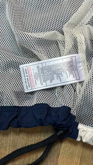 Chaqueta Nike Vintage Azul y Blanca