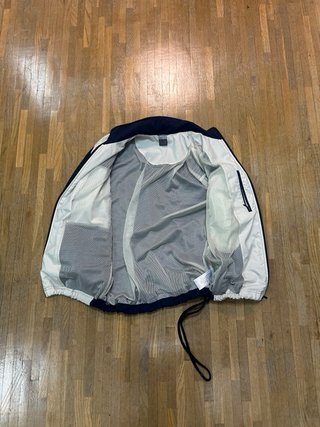 Chaqueta Nike Vintage Azul y Blanca