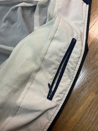 Chaqueta Nike Vintage Azul y Blanca