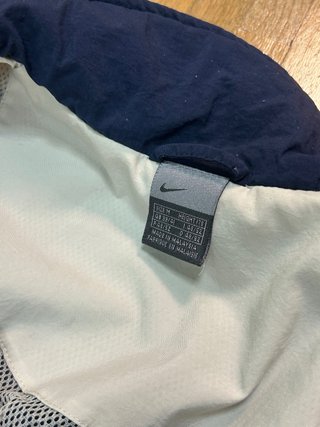 Chaqueta Nike Vintage Azul y Blanca