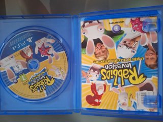 Rabbids Invasion PS4 Juego