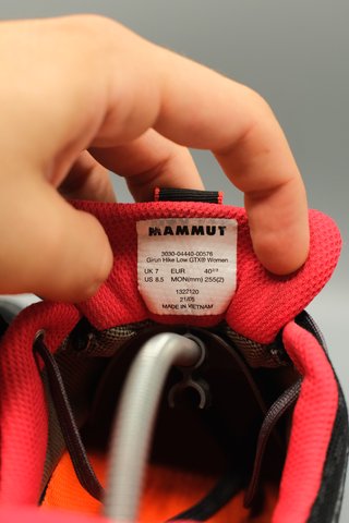 Scarpe Mammut Girun Low GTX Donna 40 Gore Tex