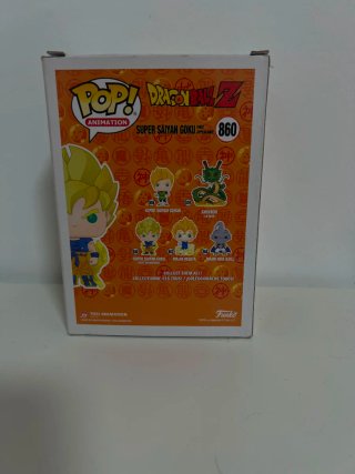Funko Pop Super Saiyan Goku #860