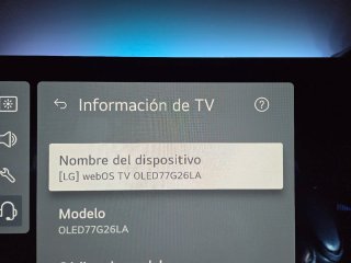 TV LG OLED 77 G2