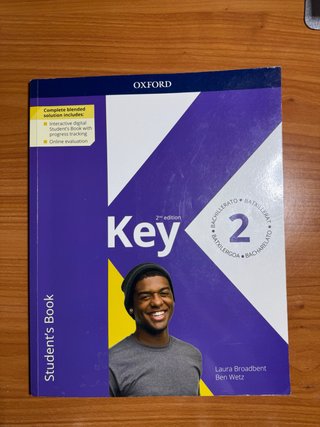 Key Bachillerato 2e 2 Student Book (Spain)