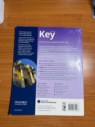 Key Bachillerato 2e 2 Student Book (Spain)