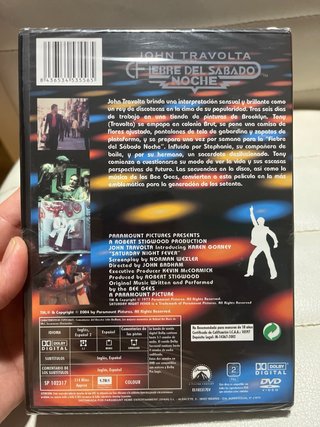 DVD Fiebre del Sábado Noche - Precintada