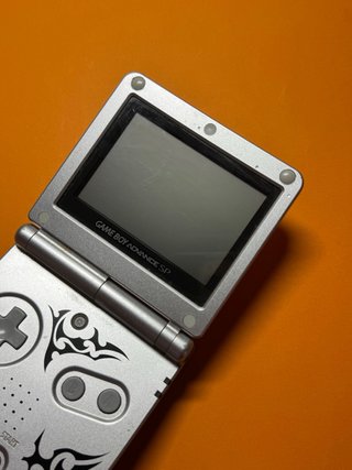 Nintendo GameBoy Advance SP Tribal