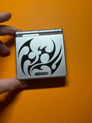 Nintendo GameBoy Advance SP Tribal