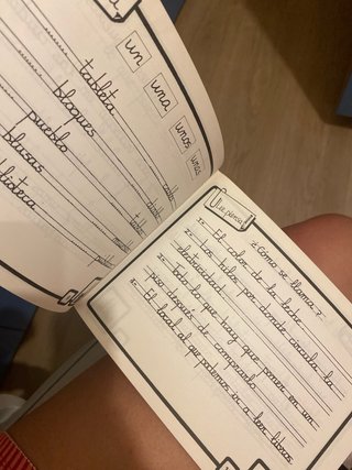 Método de alfabetización para adultos La palabra