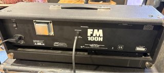 Cabezal Amplificador Fender FM 100H
