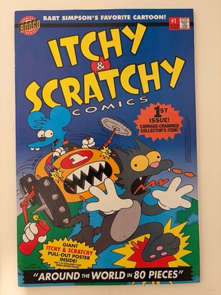 Colección los Simpson – Bongo comics USA 1993