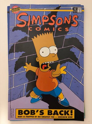 Colección los Simpson – Bongo comics USA 1993