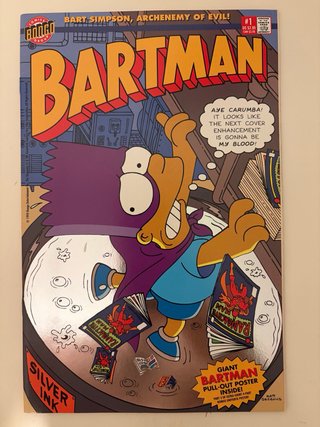 Colección los Simpson – Bongo comics USA 1993