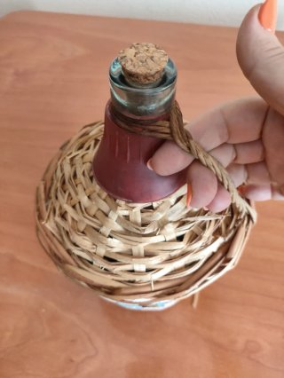 Garrafa antigua Moscatel Málaga
