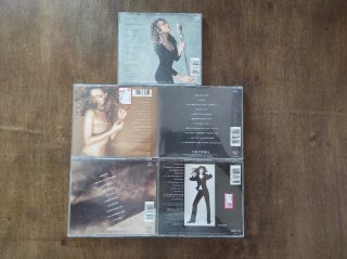 Lotto 5 CD Mariah Carey