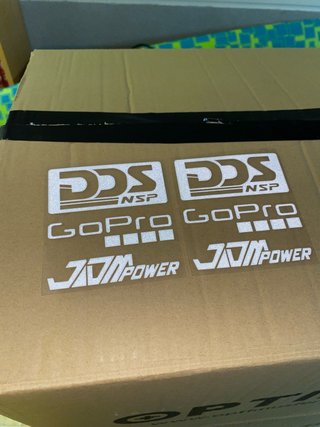Pegatinas jdm power gopro dds