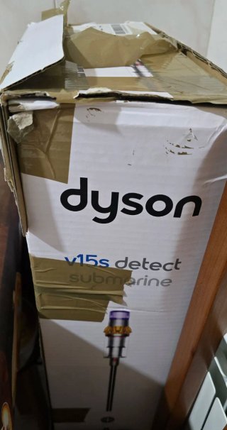 Aspirapolvere Dyson V15S SUBMARINE NUOVO