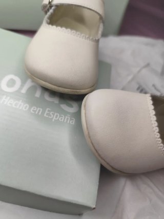 Zapatos Piel Pisamonas Talla 20 Bebé