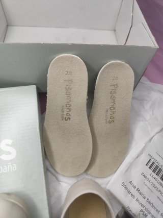 Zapatos Piel Pisamonas Talla 20 Bebé