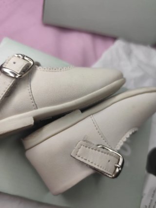 Zapatos Piel Pisamonas Talla 20 Bebé