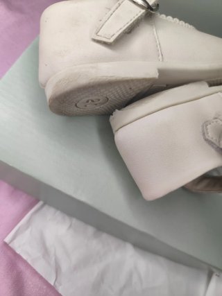 Zapatos Piel Pisamonas Talla 20 Bebé