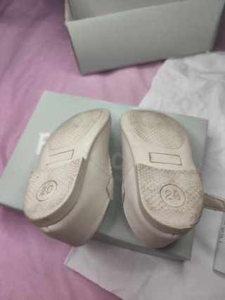 Zapatos Piel Pisamonas Talla 20 Bebé