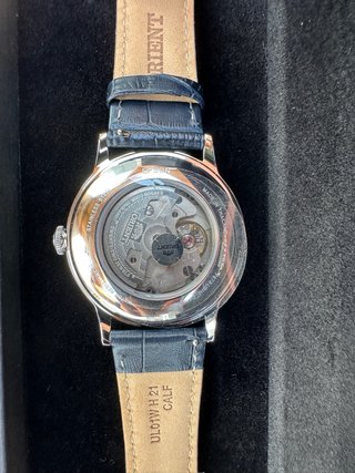 Reloj Orient Bambino Automático Azul