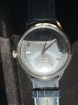 Reloj Orient Bambino Automático Azul