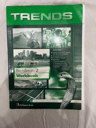 Trends 2 bachillerato : Workbook