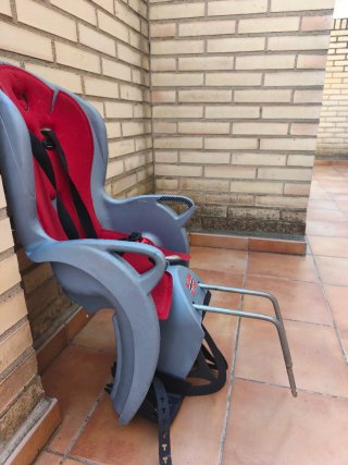 Silla bici niño Hamax