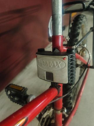 Silla bici niño Hamax