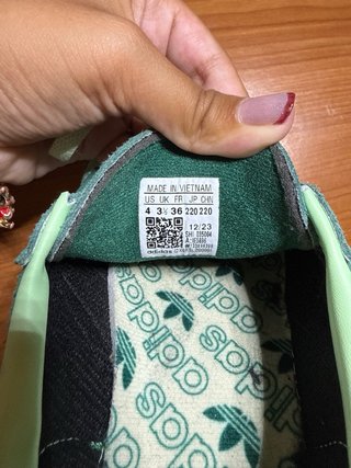 Adidas Spezial Verdes Talla 36