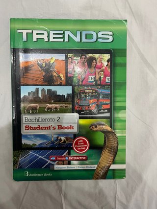 Trends 2 Bachillerato : Student's Book