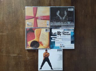 Lotto 5 CD Hip Hop LL Cool J DJ Kool L.V.