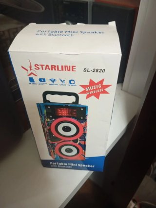 Altavoz Portátil STARLINE SL-2820 Bluetooth
