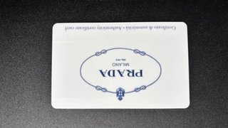 Bolso Prada Azul