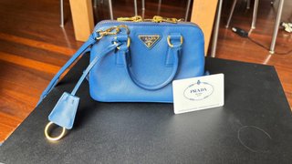 Bolso Prada Azul