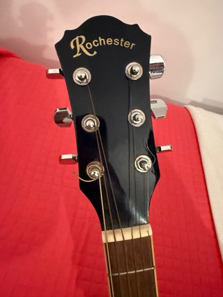 Guitarra Electroacústica Rochester CFG-3 BLS