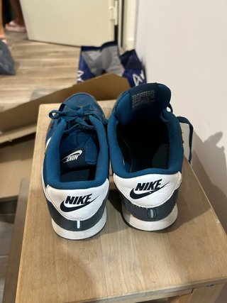 Zapatillas Nike Niños Azul/Blanco