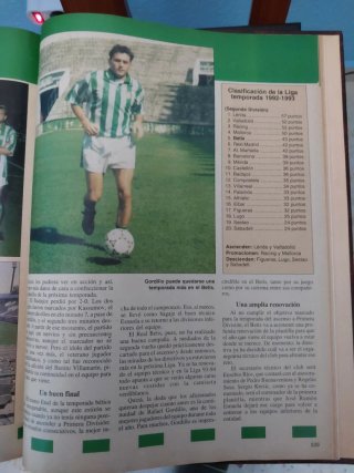 Libro "Historia Viva del Real Betis Balompié"