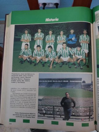 Libro "Historia Viva del Real Betis Balompié"