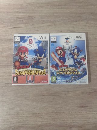 Mario y Sonic Juegos Olímpicos Wii
