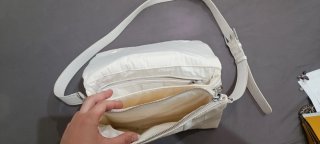 Bolso de hombro Desigual blanco