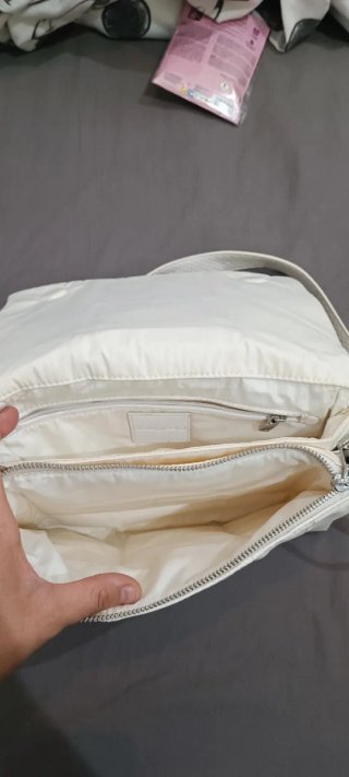 Bolso de hombro Desigual blanco