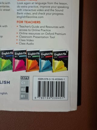 English File B2.2 fourth edition oxford