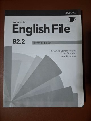 English File B2.2 fourth edition oxford