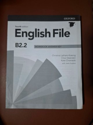 English File B2.2 fourth edition oxford