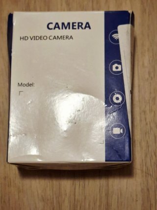 Mini Cámara Vigilancia WiFi HD